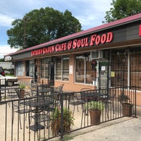 Photo taken at Esther&amp;#39;s Cajun Cafe &amp;amp; Soul Food by Serge J. on 5/23/2018