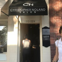 Photo taken at Christopher Noland Salon and Beauty Spa by Morgan H. on 8/19/2017