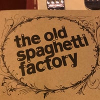 Photo taken at The Old Spaghetti Factory by Morgan H. on 12/31/2017
