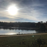 Photo taken at Cameron Park Lake by Morgan H. on 12/27/2017