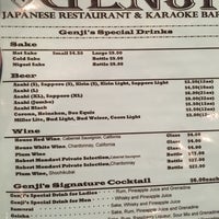 Photo taken at Genji Japanese Restaurant &amp;amp; Karaoke Bar by Margaret T. on 9/5/2016