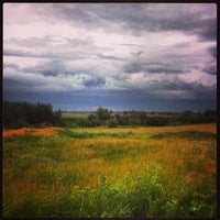 Photo taken at Сабуровка by Денис on 5/31/2013