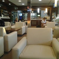 Photo taken at &amp;quot;Zrinjevac&amp;quot; Business Lounge by Emilio D. on 10/5/2012