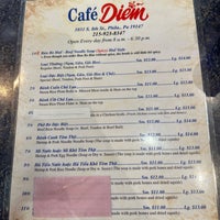 Review Cafe Diem