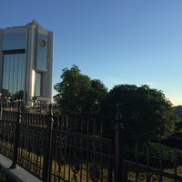 Photo taken at Президентская лестница и фонтан by Егор П. on 8/5/2016