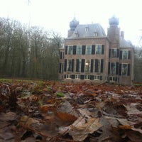 Photo taken at Kasteel Oud Poelgeest by Maurits v. on 12/22/2012