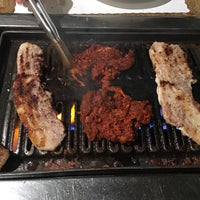 Photo taken at Manna Korean BBQ by Richard V. on 11/17/2015