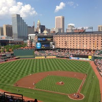 Oriole Park At Camden Yards The Stadiums ボルチモア Md