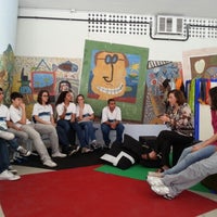 Photo taken at Escola Municipal Orsina da Fonseca by Alzira C. on 9/19/2012