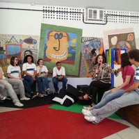 Photo taken at Escola Municipal Orsina da Fonseca by Alzira C. on 9/19/2012