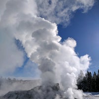 Photo taken at Grotto Geyser by David T. on 12/23/2016