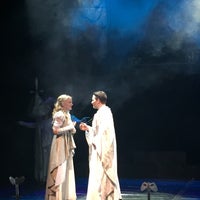 Photo taken at Драматический Театр Белорусской Армии by Olga V. on 2/9/2017