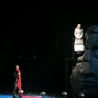 Photo taken at Драматический Театр Белорусской Армии by Olga V. on 2/9/2017