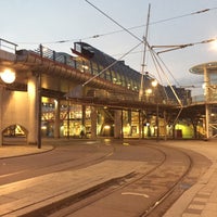 Photo taken at Tram 12 Station Sloterdijk - Amstelstation by Aldine R. on 6/23/2016