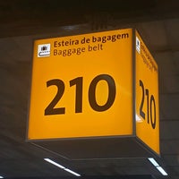 Photo taken at Baggage Belts by Alerrandro C. on 2/24/2020