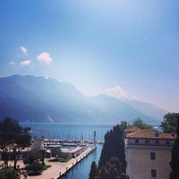 Foto scattata a Grand Hotel Riva del Garda da Olа L. il 6/8/2014