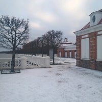 Photo taken at Monplaisir Palace by Sergey I. on 1/5/2020