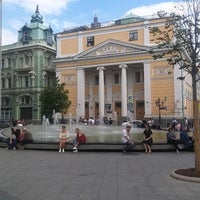 Photo taken at Биржевая площадь by Sergey I. on 7/26/2021