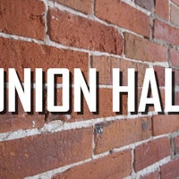 Photo taken at Union Hall Hoboken by Union Hall Hoboken on 11/12/2015