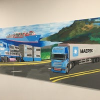 Photo taken at Maersk Line office by Anton A. on 6/3/2019