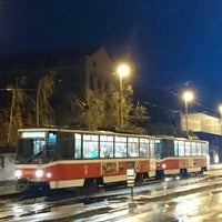 Photo taken at Poštovská (tram) by Pavel T. H. on 11/30/2015
