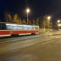 Photo taken at Poštovská (tram) by Pavel T. H. on 12/5/2015