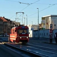 Photo taken at Poštovská (tram) by Pavel T. H. on 12/6/2015
