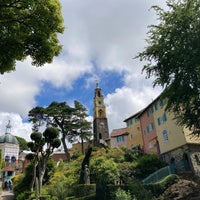 Photo taken at Portmeirion by Eve B. on 7/1/2022