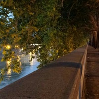Photo taken at Lungotevere Gianicolense by Daniele P. on 4/26/2016