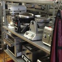 Photo taken at Bari Restaurant and Pizzeria Equipment Corp by Sabrina on 2/14/2013