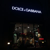 Photo taken at Dolce &amp;amp; Gabbana by Yustina Y. on 12/30/2015