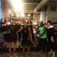 Photo taken at TITLE Boxing Club Chicago West Loop by Marc G. on 8/13/2015