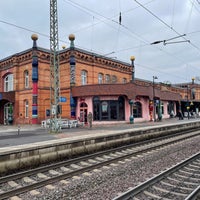 Photo taken at Bahnhof Uelzen by Ghazaleh on 1/1/2022