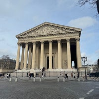 Photo taken at Madeleine Church by Philipp K. on 2/20/2024