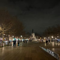Photo taken at Place de la République by Philipp K. on 2/16/2024