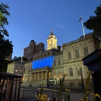 Photo taken at New York City Hall by Philipp K. on 9/11/2024