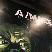 Photo taken at A/Maze Escape Game by Frederic L. on 11/25/2017