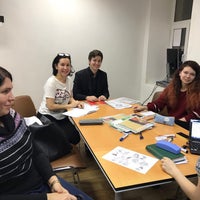 Photo taken at Лаборатория иностранных языков - LABlang by Паата Д. on 12/14/2017
