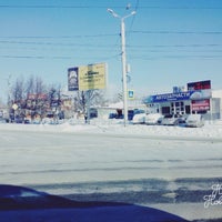 Photo taken at Улица Труда by Dasha S. on 1/24/2016