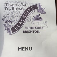 Blackbird Traditional Tea Rooms Now Closed Tea Room In