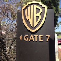 Photo taken at Warner Bros. Studios - Gate 7 by cyn on 8/9/2013