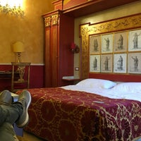 Photo taken at Hotel Romanico Palace by Manu S. on 8/17/2016