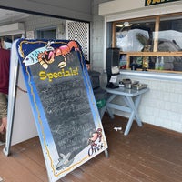 Photo taken at Oves Beach Grill by Eric W. on 7/18/2021