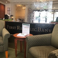 Photo taken at First Republic Bank by Eric W. on 8/19/2019