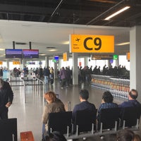 Photo taken at Gate C9 by Massimo P. on 4/24/2018