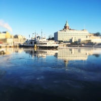 Photo taken at Pikavuoro Helsinki-Kotka by S. R. on 1/6/2017