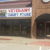 Photo taken at Veterans Thrift Store by Nichol S. on 9/9/2014