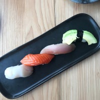 Photo taken at Bamboo Sushi by Emily G. on 5/31/2018