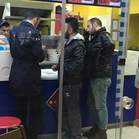 Photo taken at Domino&amp;#39;s Pizza by Bahadır Y. on 11/28/2015