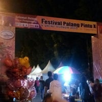 Photo taken at Festival Palang Pintu by Feni W. on 6/6/2015